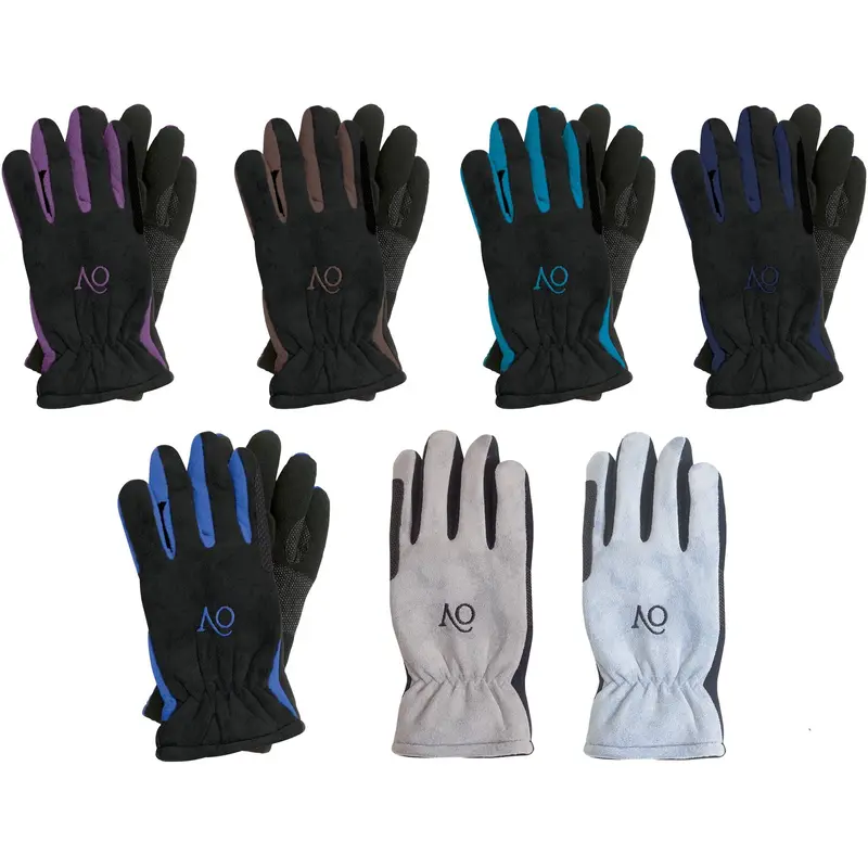 Ovation Ladies Polar Suede Fleece Gloves 1