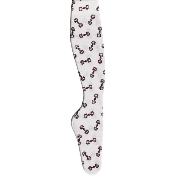 Ovation Ladies Zocks Boot Socks-D Ring Bits 1