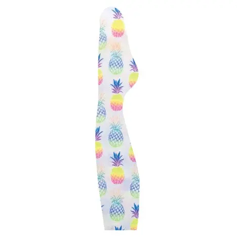 Ovation Ladies Zocks Boot Socks-Poppin Pineapples 1