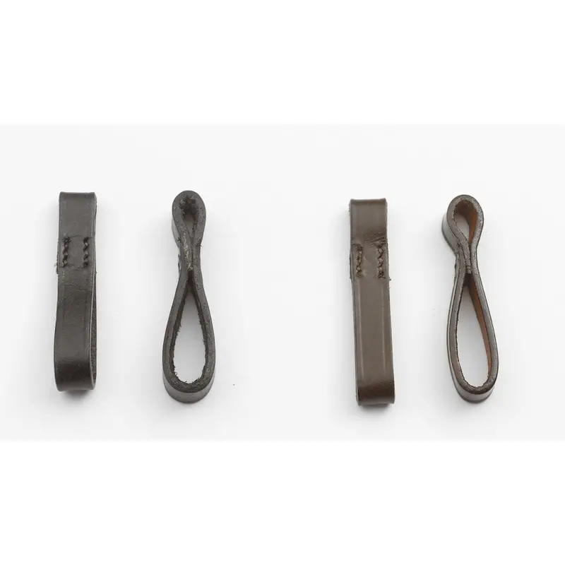 Ovation Leather Bit Loops 1