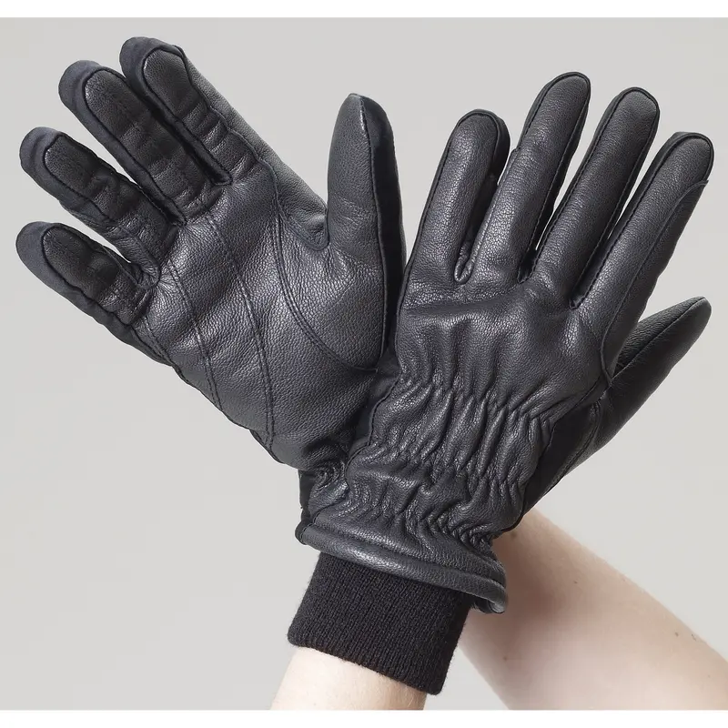 Ovation Leather Deluxe Winter Show Glove 1