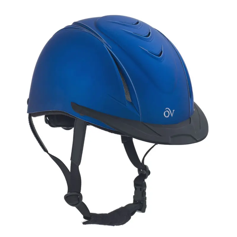 Ovation Metallic Schooler Helmet 1