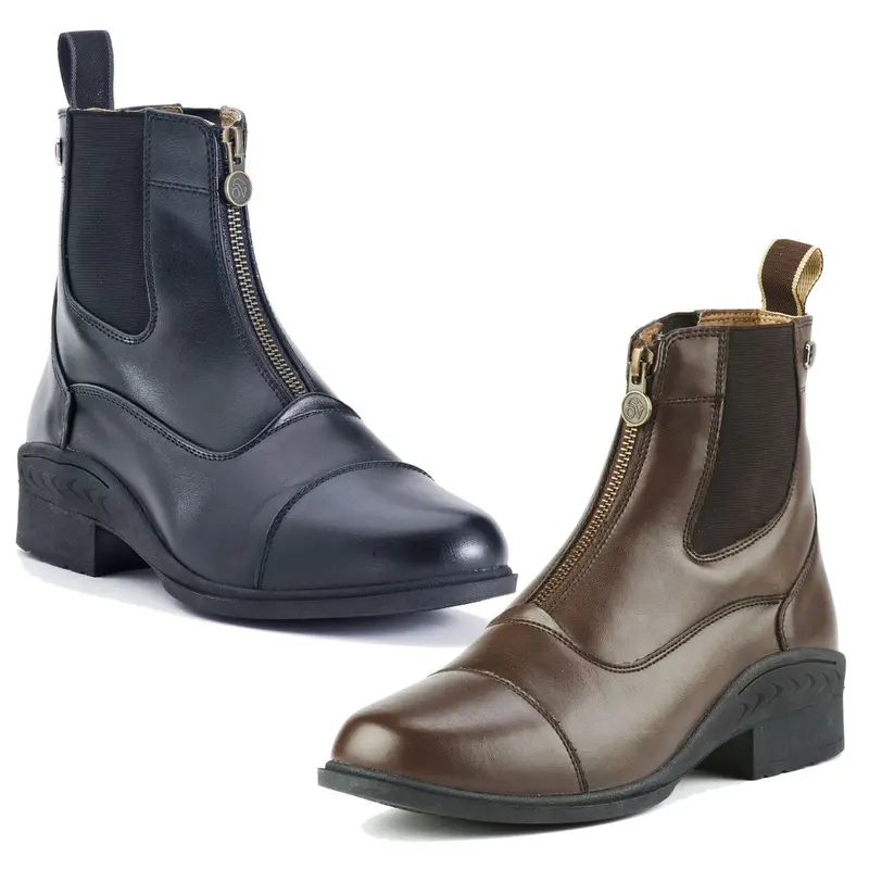 Ovation Quantum Ladies Zip Paddock Boot 1
