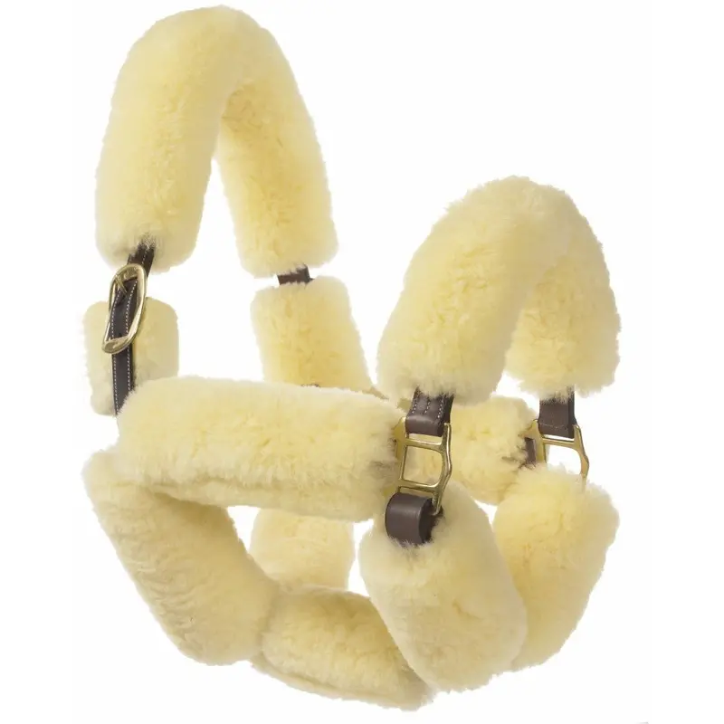 Ovation Sheepskin Covered Halter 1
