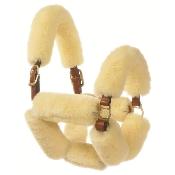 Ovation Sheepskin Halter Set 1