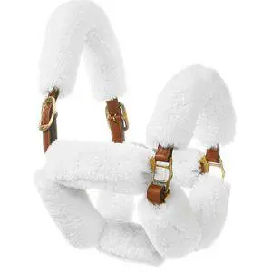 Ovation Sheepskin Halter Set 2