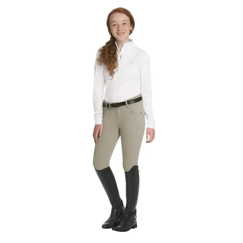 Ovation Softflex Childs Knee Patch Breeches 1