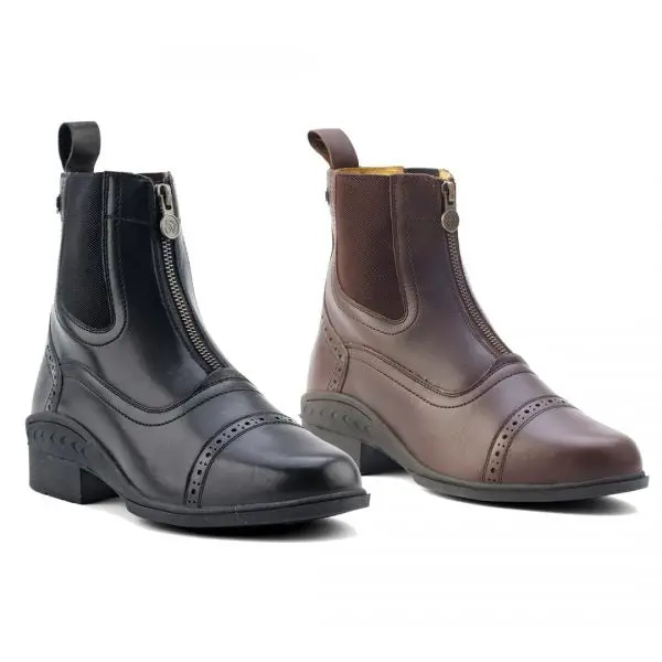 Ovation Tuscany Kids Zip Paddock Boots 1
