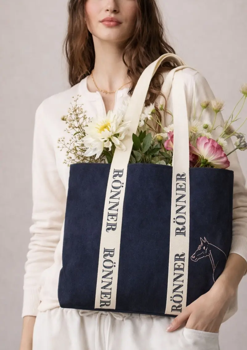 Oversized Equestrian Tote 1