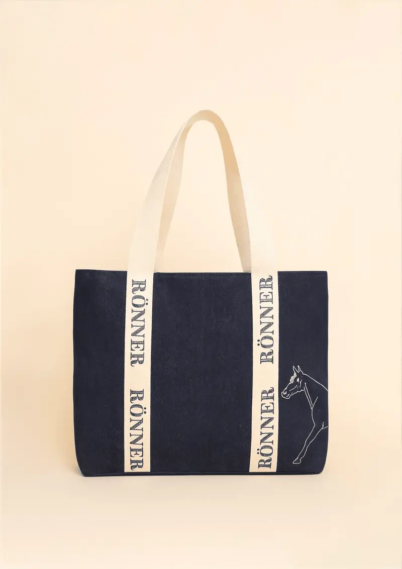 Oversized Equestrian Tote 2