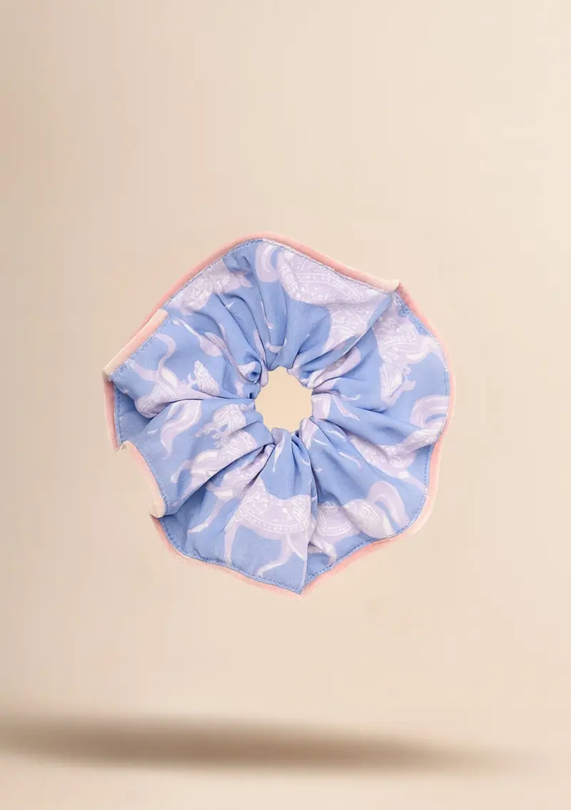 Oversized Hair Scrunchie | Blossomare 1