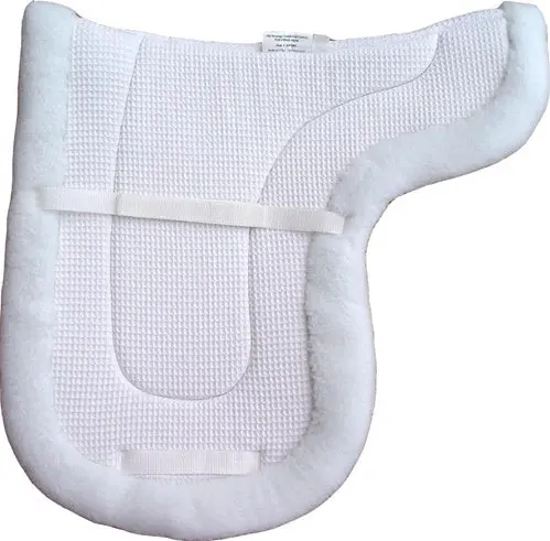 Pacific Rim International Contoured Fleece And Waffle Sandwich Close Contact Pad 1