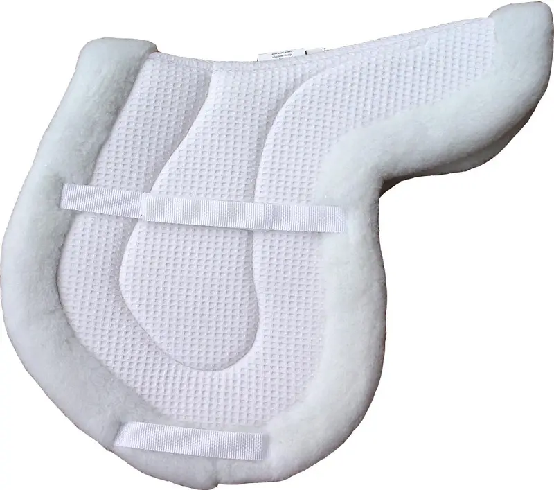 Pacific Rim International Contoured Waffle And Fleece All-Purpose Pad 1