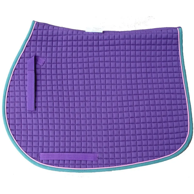 Pacific Rim International Cotton Quilted 3-Color All-Purpose Square Pad 1