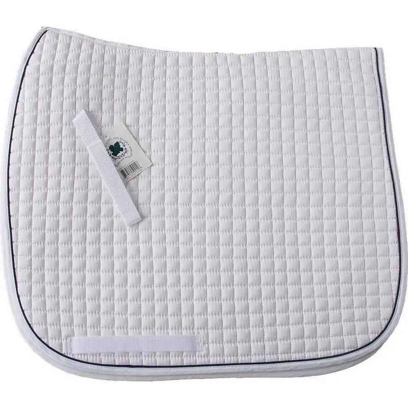 Pacific Rim International Cotton Quilted Dressage Pad 1