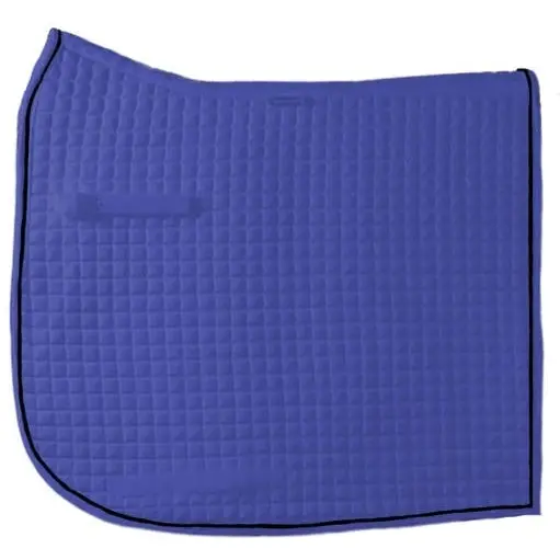 Pacific Rim International Cotton Quilted Olympic (Flag-Tail) Dressage Pad 1