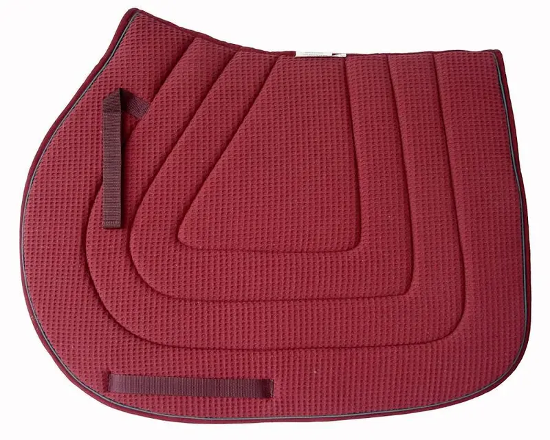 Pacific Rim International Cotton Waffle All-Purpose Pad With Piping 4