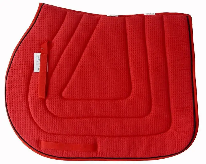 Pacific Rim International Cotton Waffle All-Purpose Pad With Piping 7