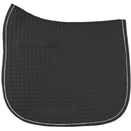 Pacific Rim International Cotton With Felt Quilted Dressage Pad 1