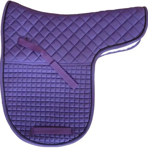 Pacific Rim International Double Back Contour Dressage Pad 1