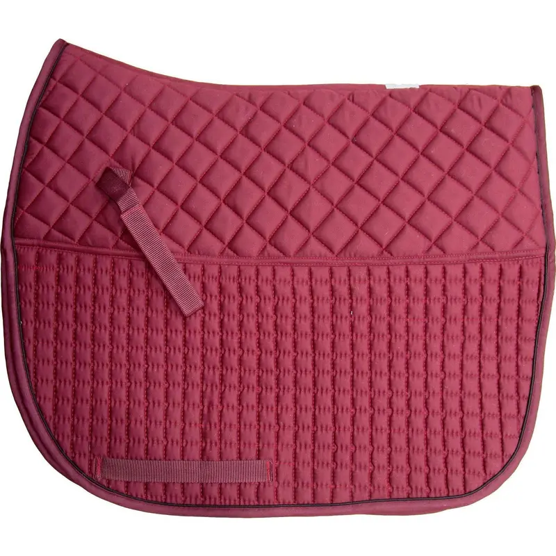 Pacific Rim International Double Back Padded Dressage Pad 1