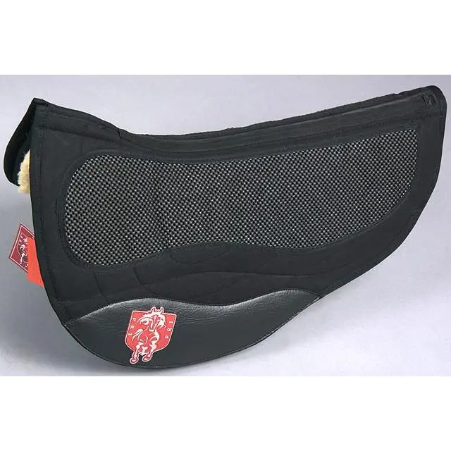 Pacific Rim International Equu Suede Barrel Pad 1