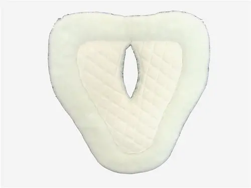 Pacific Rim International Flannel Fleece Edge Half Pad 1