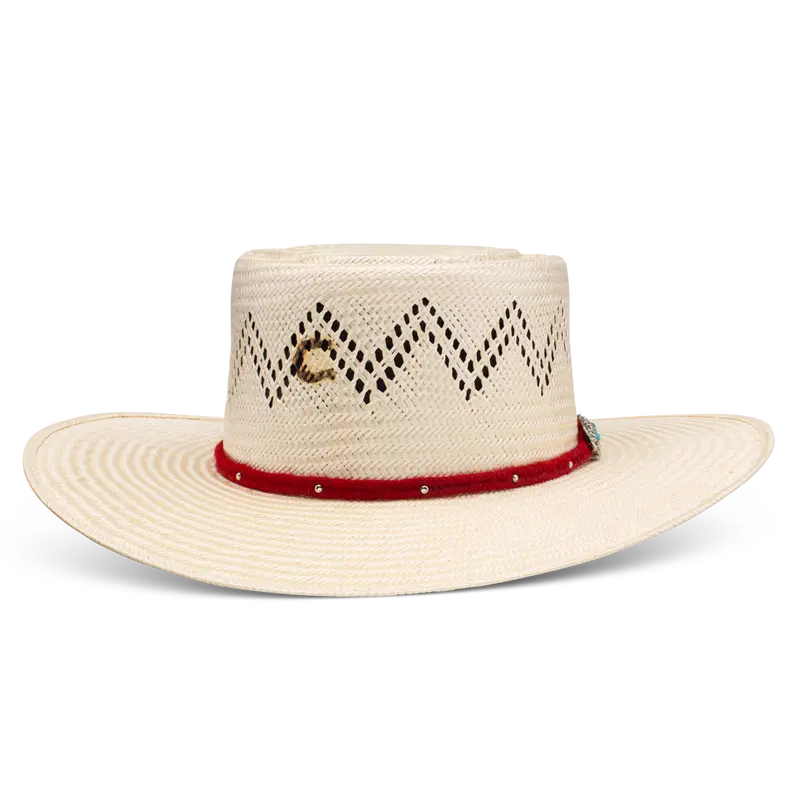 Painted Borders Fashion Hat 4