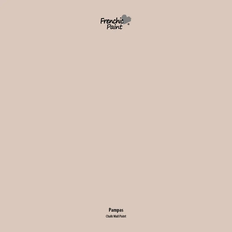 Pampas - Peel & Stick Paint Sample 1
