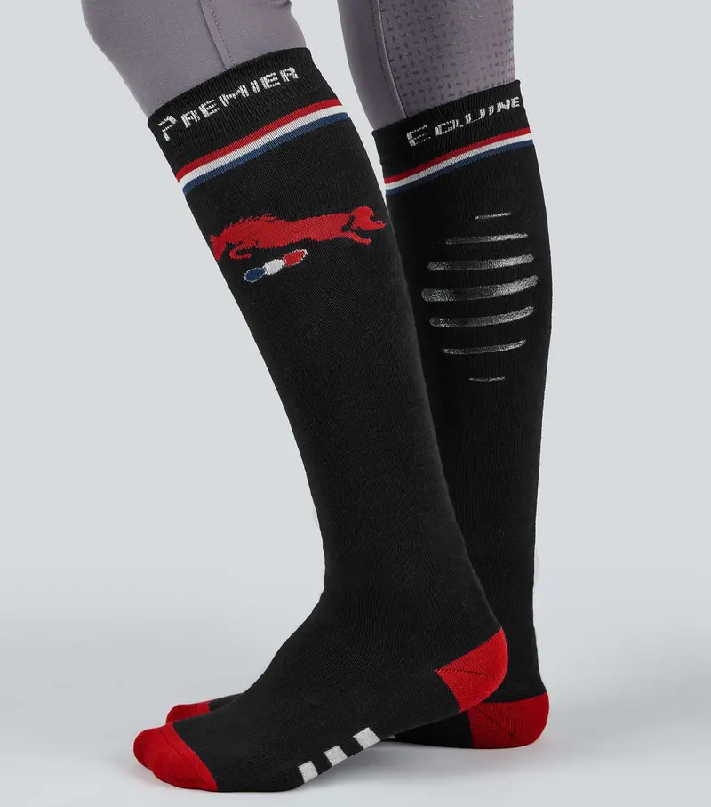 Pe Replay Riding Socks (1 Pair) Black 1