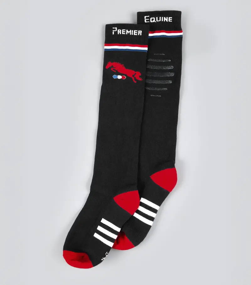 Pe Replay Riding Socks (1 Pair) Black 3
