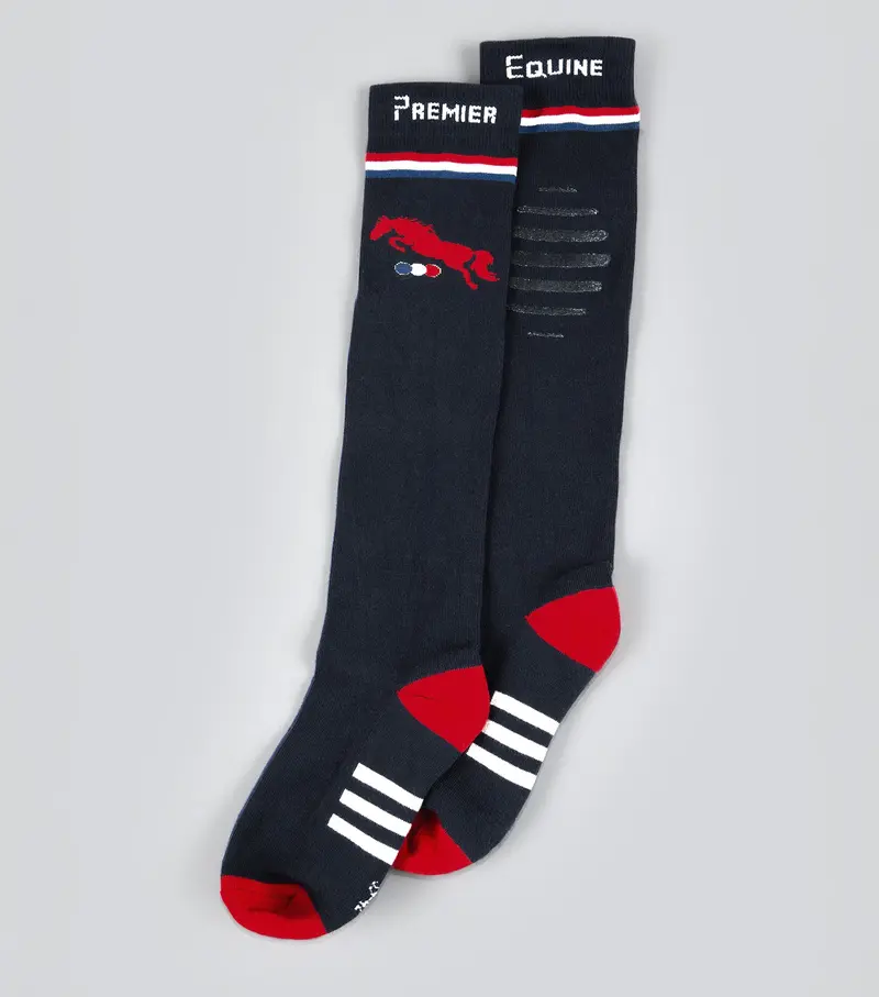 Pe Replay Riding Socks (1 Pair) Navy 3