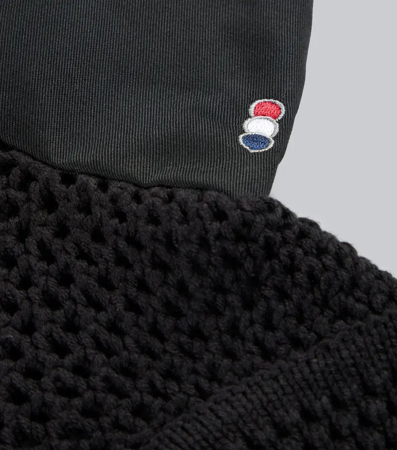 Pe Sport Ear Bonnet Black 3