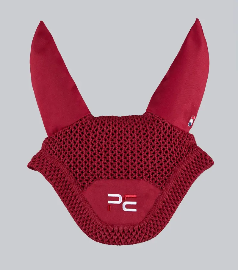 Pe Sport Ear Bonnet Burgundy 1