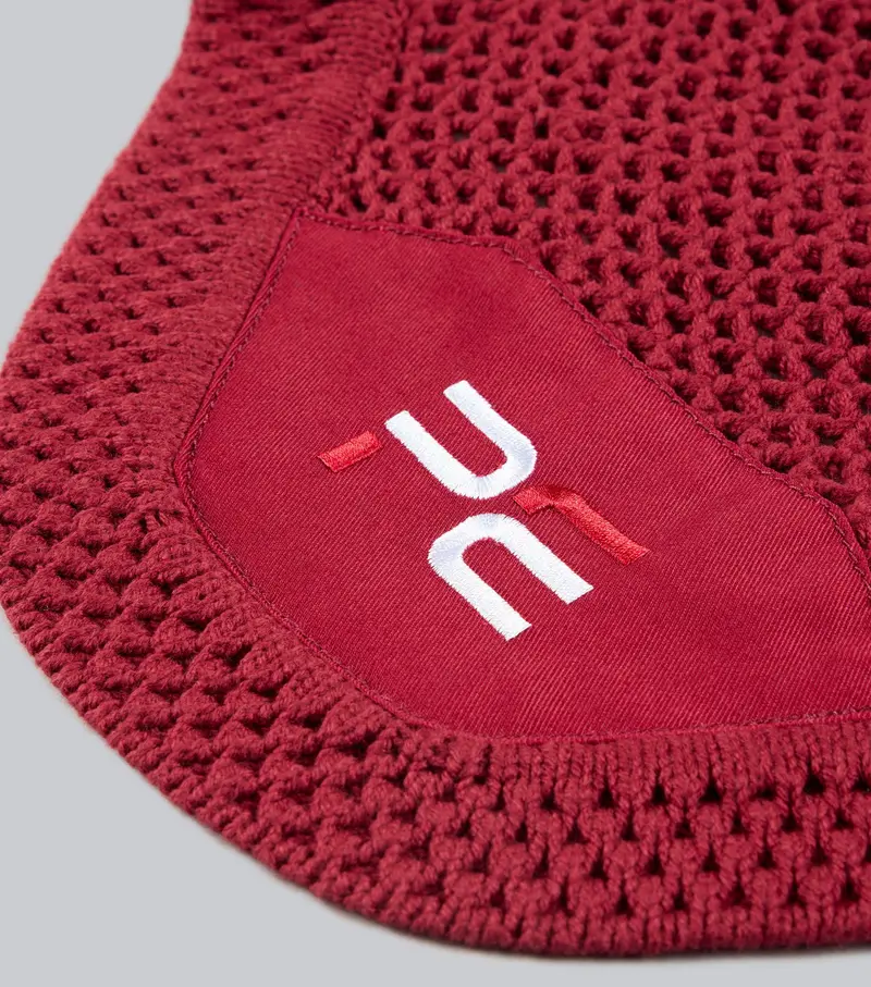Pe Sport Ear Bonnet Burgundy 2