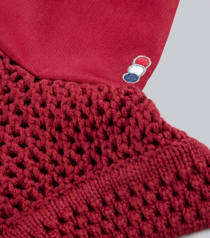 Pe Sport Ear Bonnet Burgundy 3