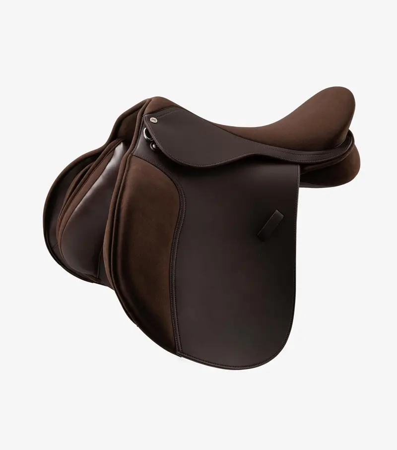 Pe Synthetic Suede Gp Saddle Brown 1