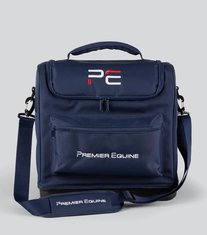 Pe Team Tall Grooming Bag Navy 1