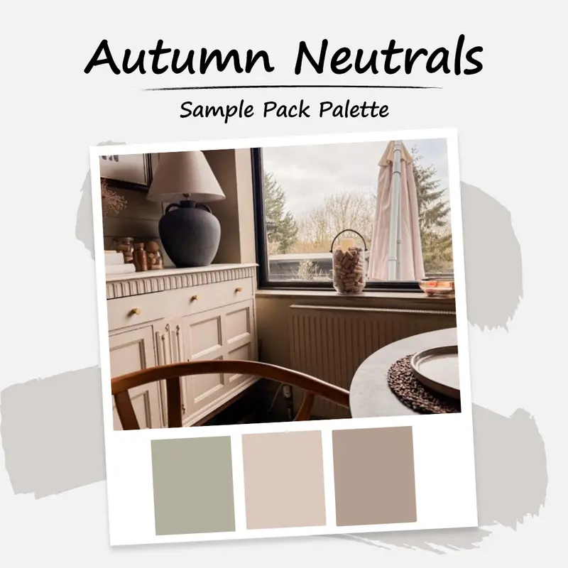 Peel & Stick Samples – Autumn Neutrals With Abi 1
