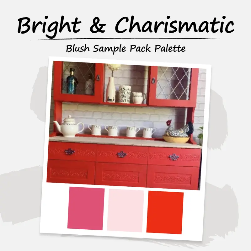 Peel & Stick Samples - Bright & Charismatic Blush Palette 1