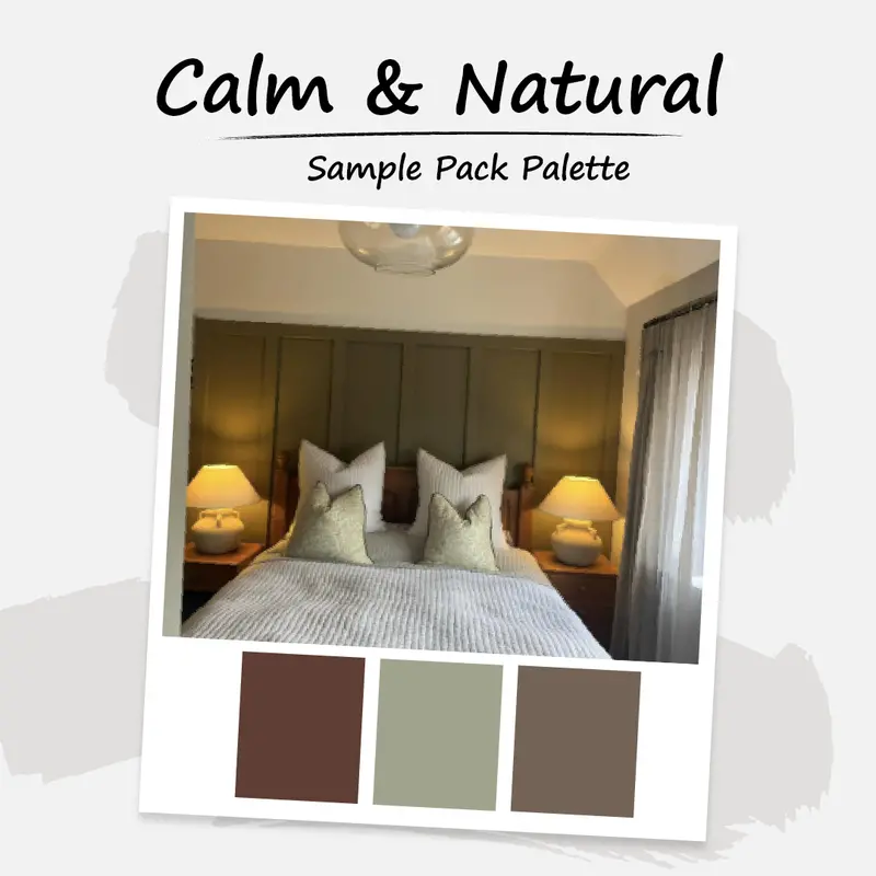 Peel & Stick Samples - Calm & Natural Palette 1