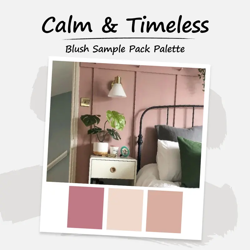 Peel & Stick Samples - Calm & Timeless Blush Palette 1