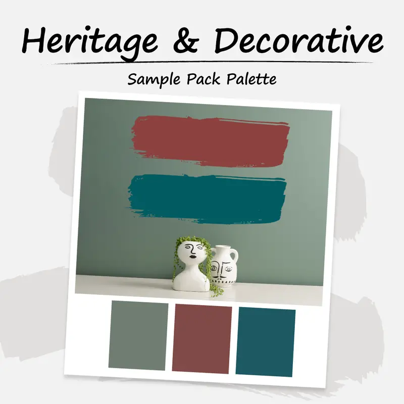Peel & Stick Samples - Heritage & Decorative 1