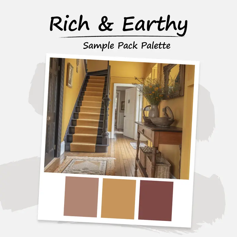 Peel & Stick Samples - Rich & Earthy Palette 1