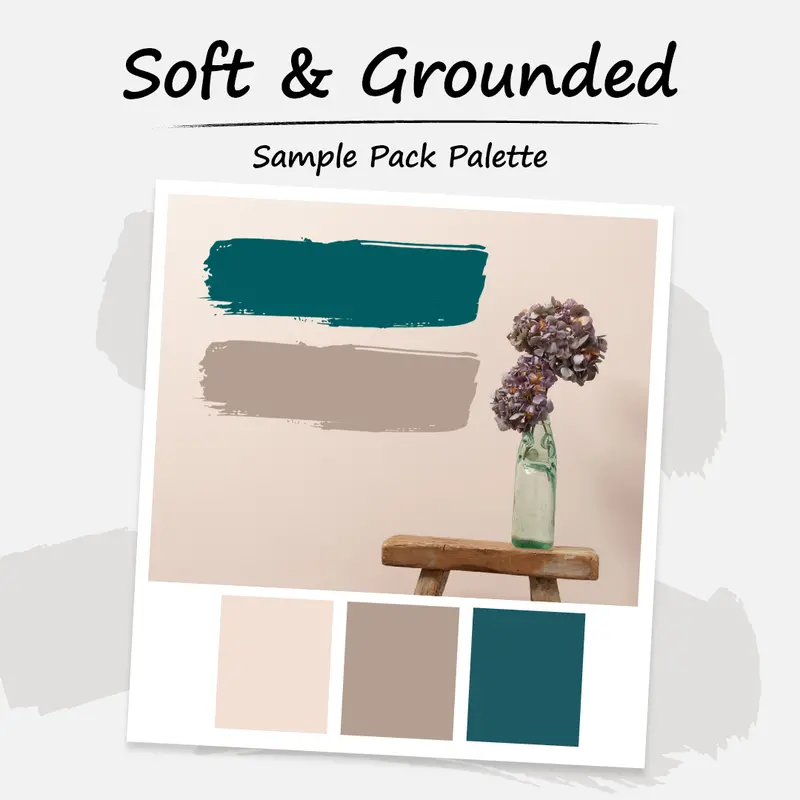Peel & Stick Samples - Soft & Grounded 1