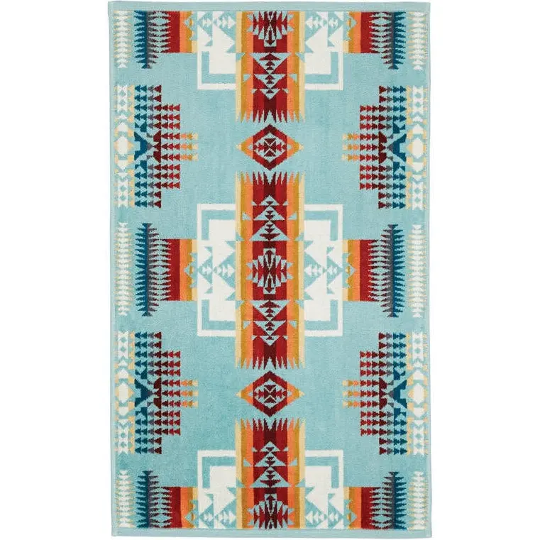 Pendleton Aqua Chief Joseph Towel Collection 2