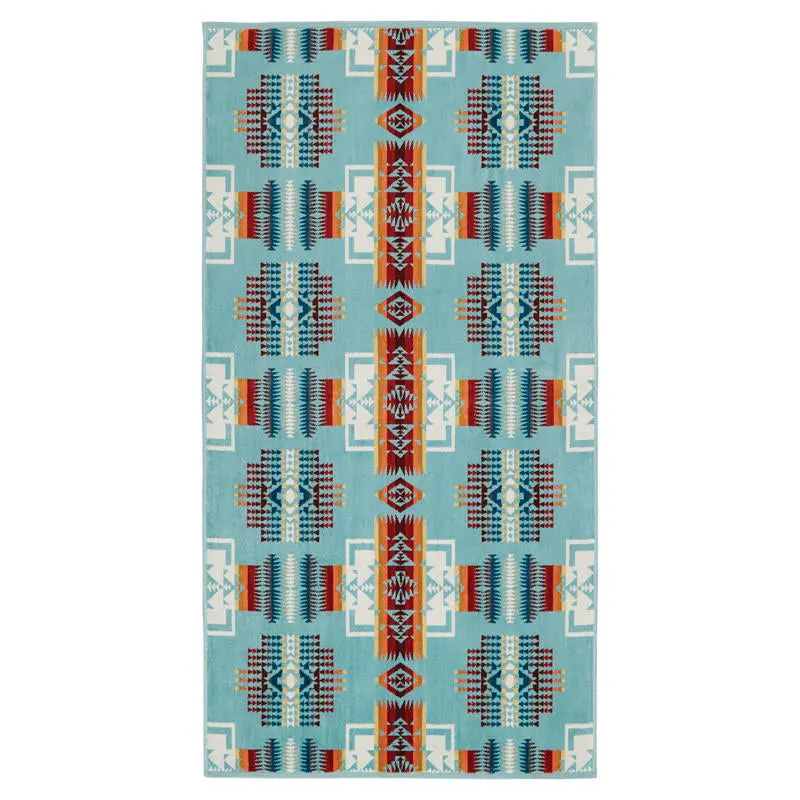 Pendleton Aqua Chief Joseph Towel Collection 3