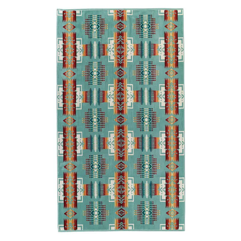 Pendleton Aqua Chief Joseph Towel Collection 4