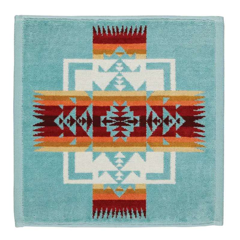 Pendleton Aqua Chief Joseph Towel Collection 5
