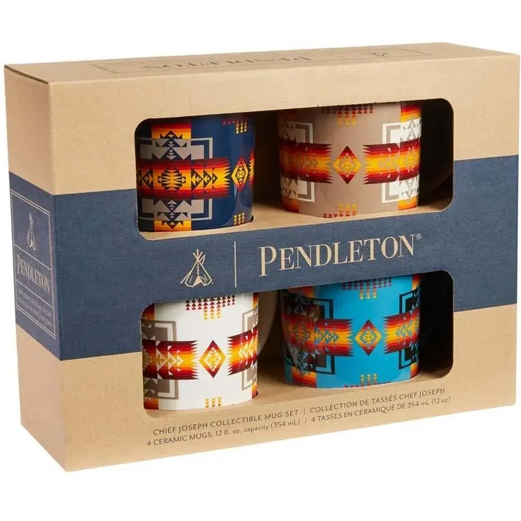 Pendleton Chief Joseph Mug Set 1